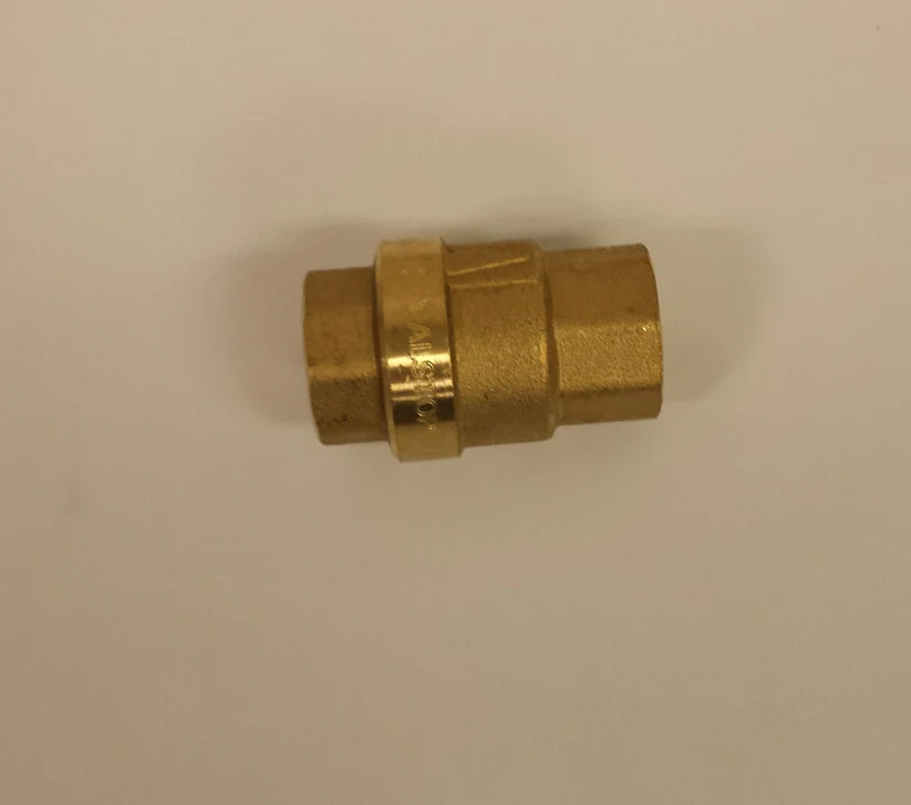 1/2" Brass Check Valve 50070