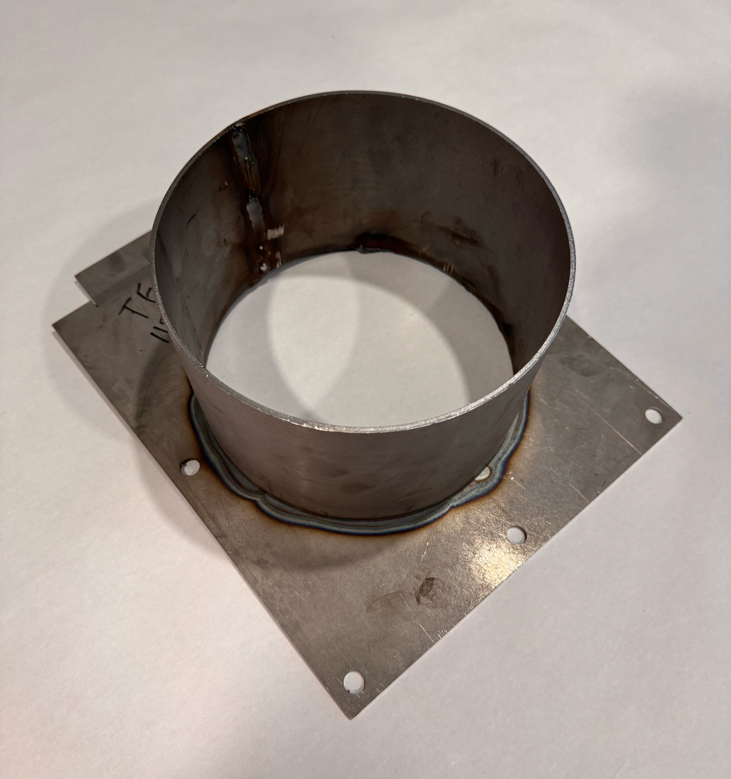 Reznor Heat Exchanger Collar PL Assembly: 115144