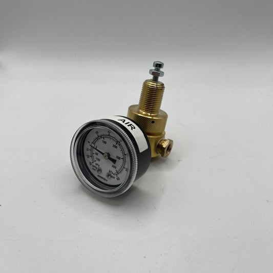 Firelake Pressure gauge with brass fitting