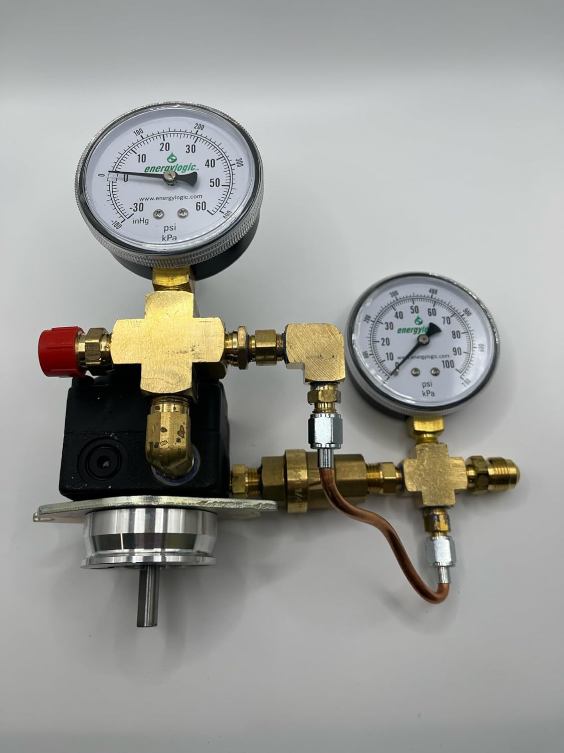 OEM Energylogic Pump w/ Fittings: 14020155