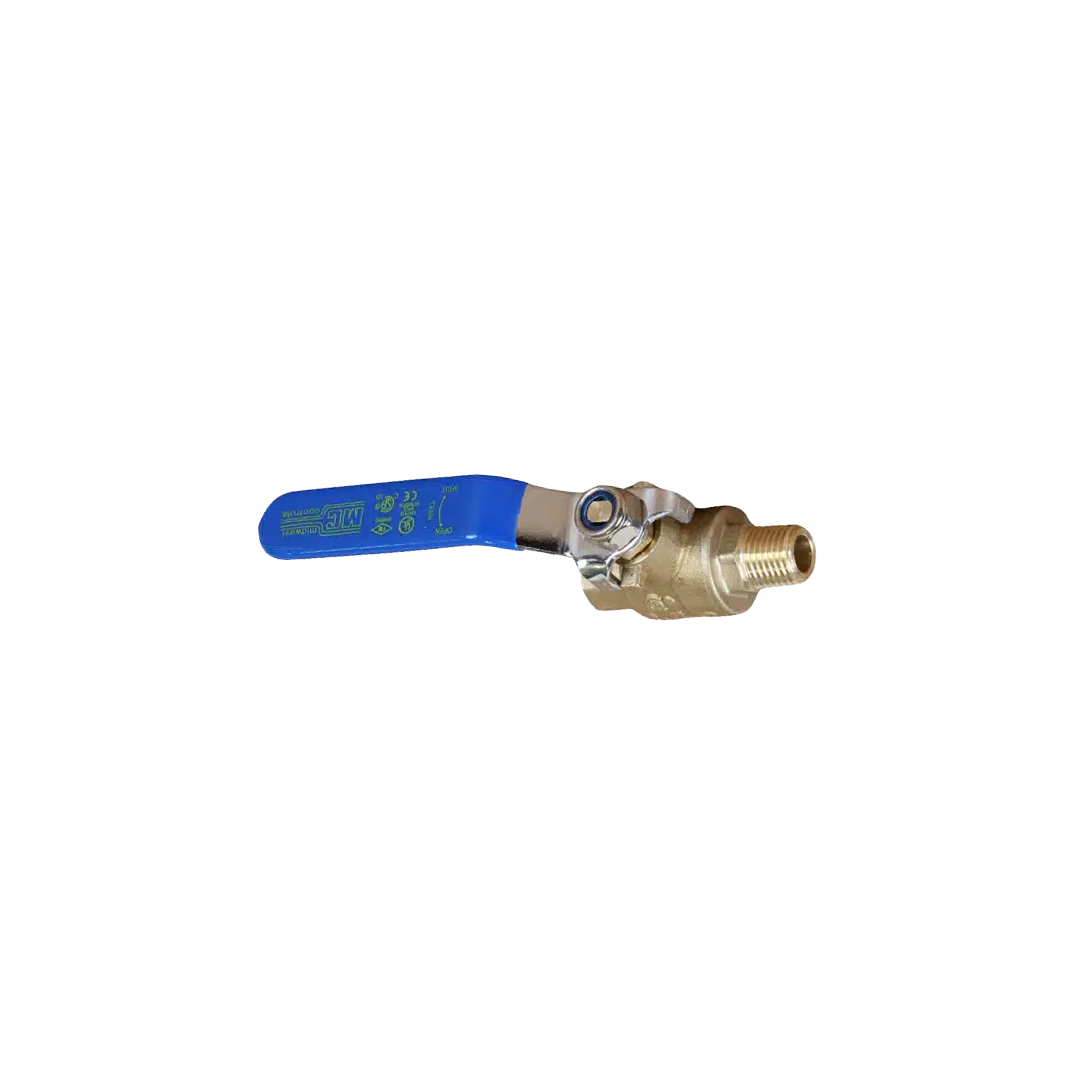 Energylogic OEM Valve, Ball – 1/4″ MNPT: 06000074