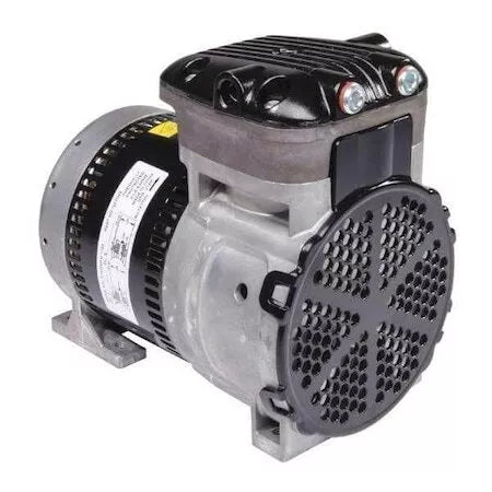 86R142-P001b-N270x Rocking Piston Vacuum Pump, 7-5/16"W