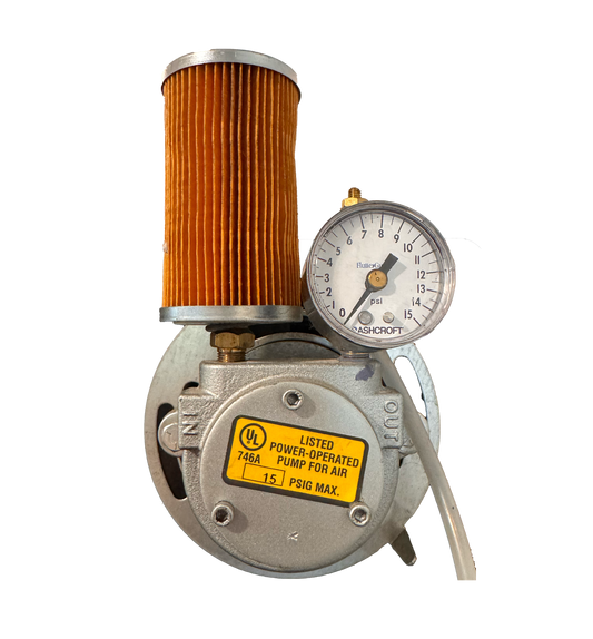 Energylogic Air Compressor Assembly for 75H: 81010197