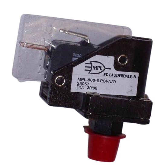 Clean Burn Air Switch: 33057