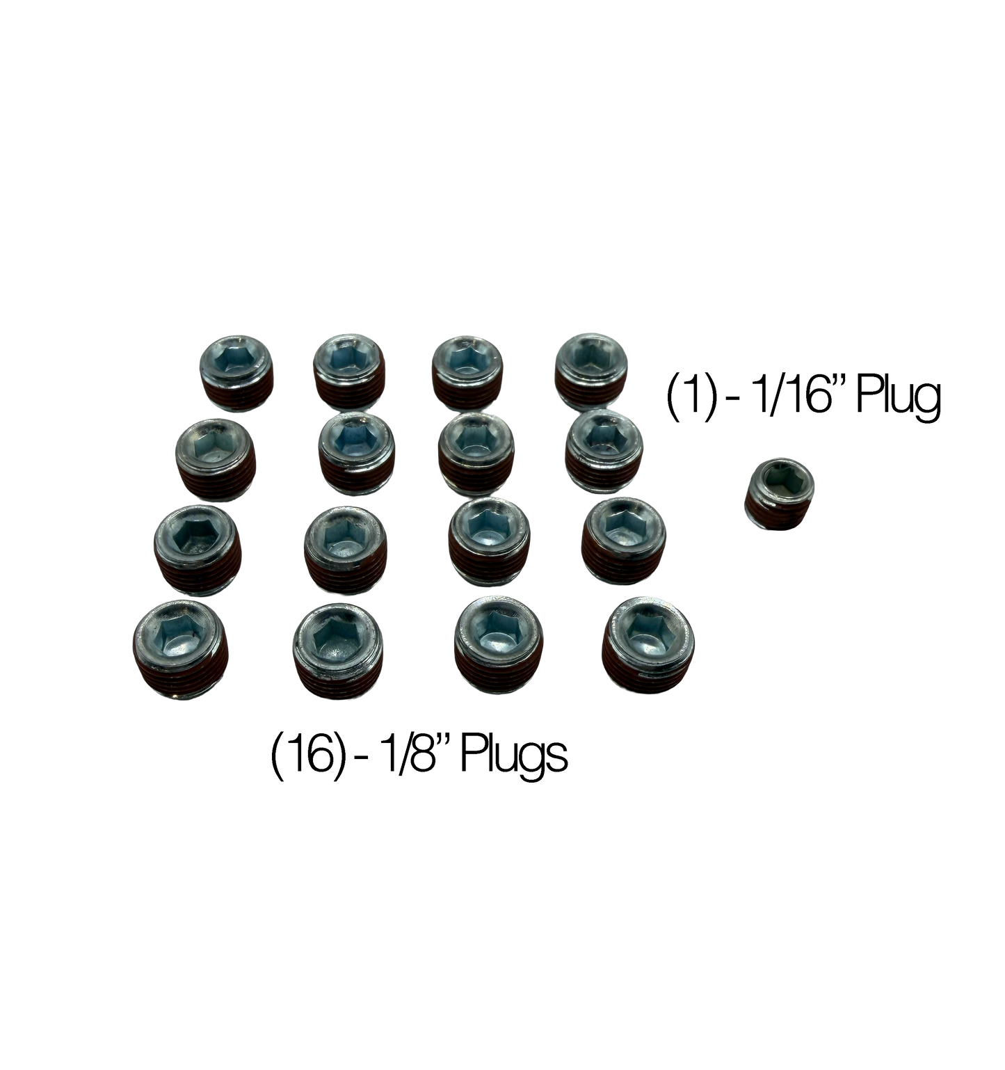 Clean Burn Block Plug Kit