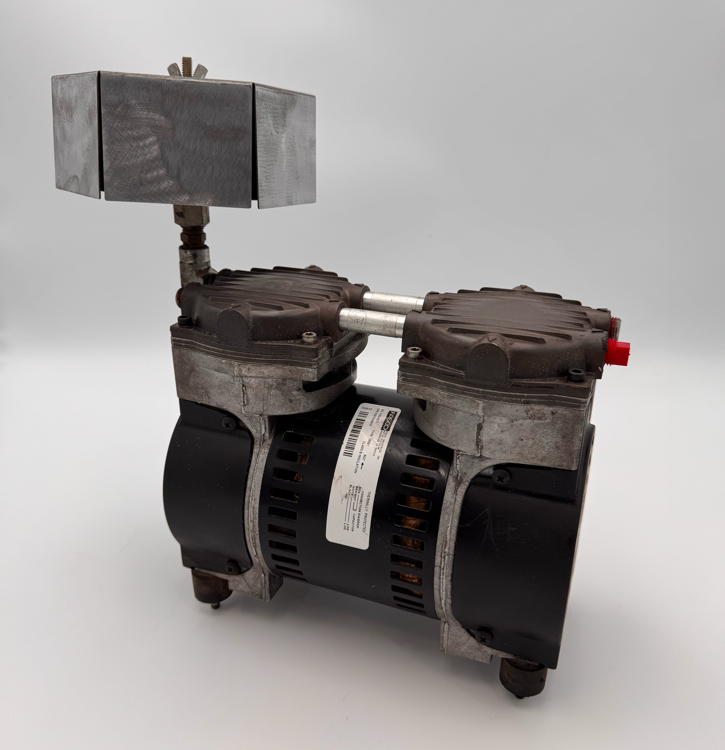 Clean Burn Dual Piston Air Compressor (Reconditioned): 14336