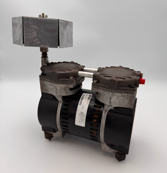 Clean Burn Dual Piston Air Compressor (Reconditioned): 14336