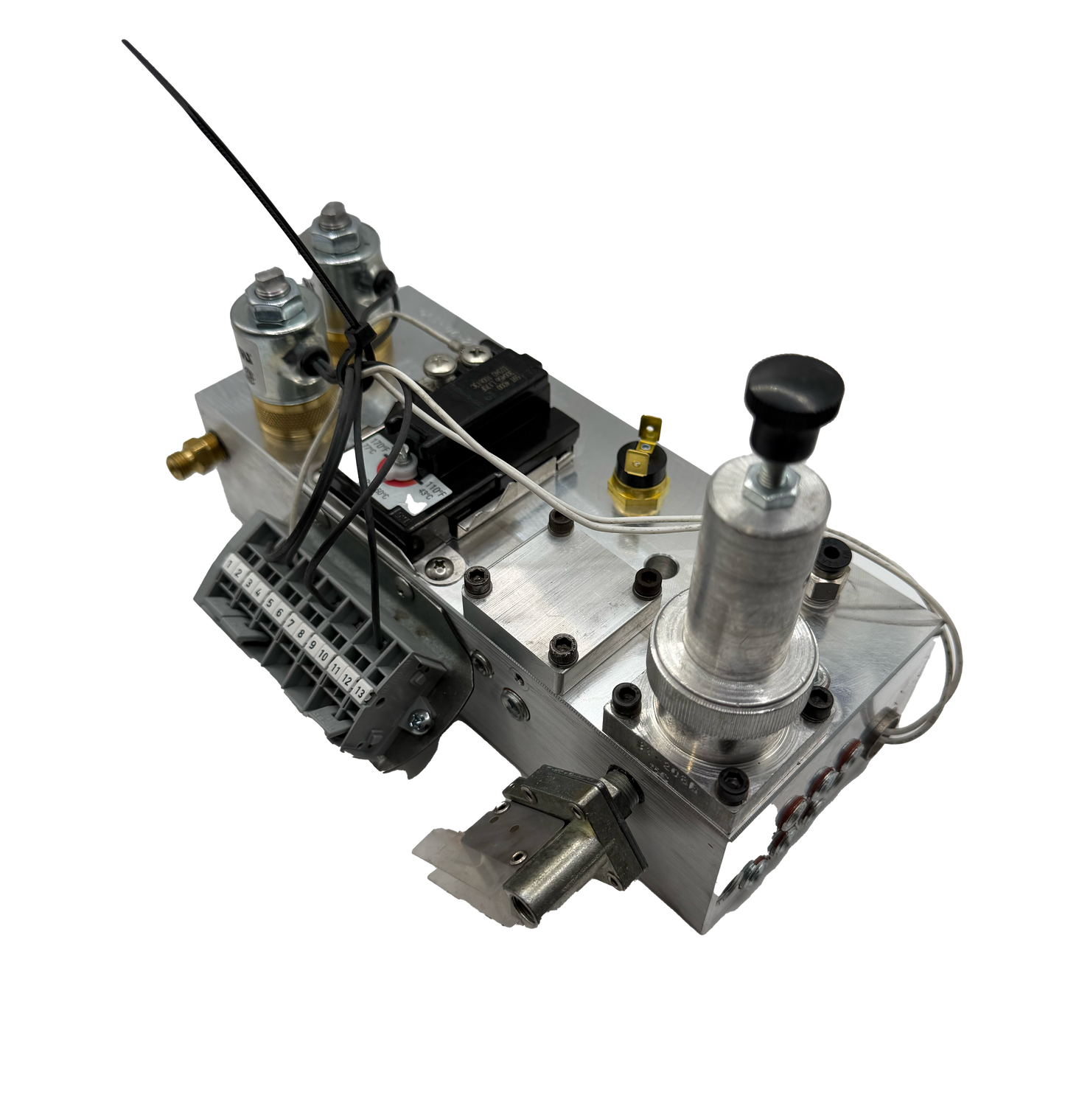 Clean Burn CB 525/500 NEW Fully Assembled Block (OEM): 13148