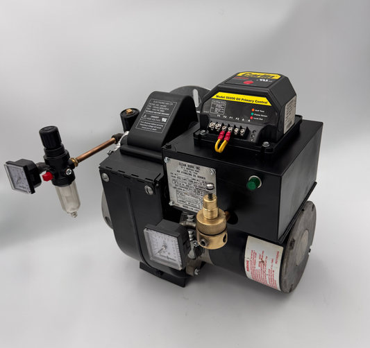 Clean Burn Reconditioned Burner HS Style