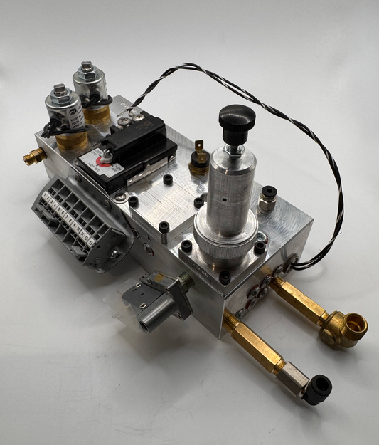 Clean Burn CB 525/500 NEW Fully Assembled Block (OEM): 13148