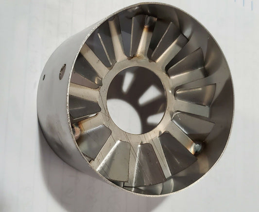 Clean Burn Retention Head: 11376