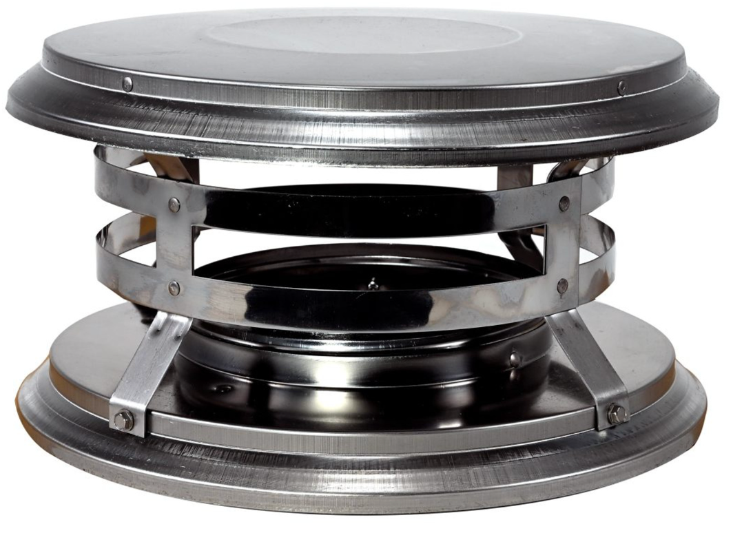 6" DuraTech Chimney Cap Stainless