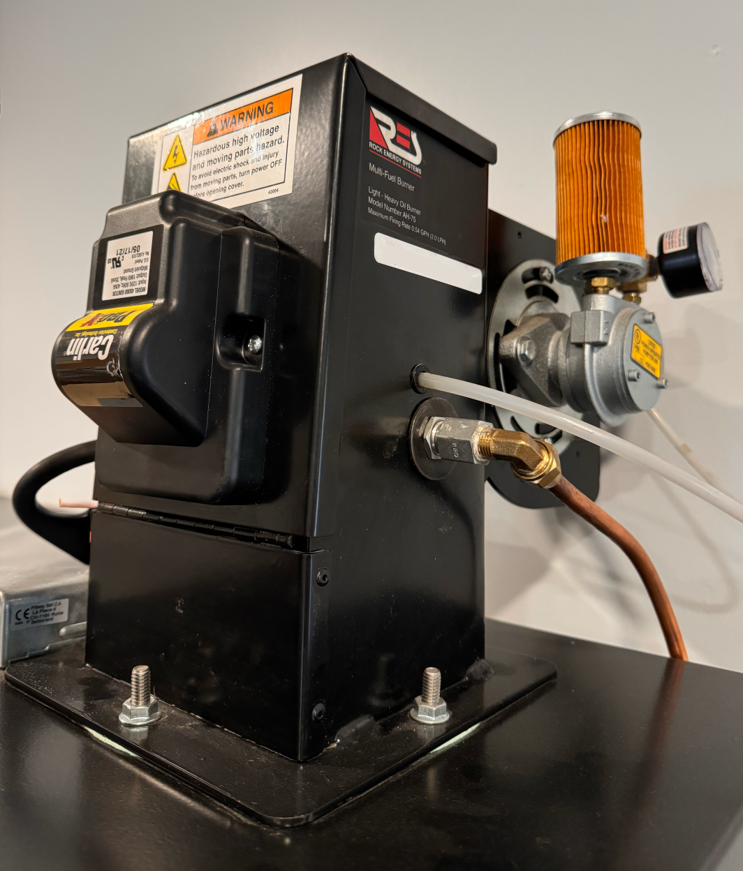 EL75H refurbished Burner Assembly: 81010125