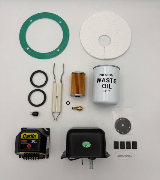 Deluxe Energylogic Maintenance Kit for EL 140H & EL200H - Bundle & Save! (SM Vane Kit)