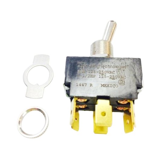 Firelake OEM Toggle Switch - Oil Prime: 57169