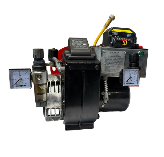 Clean Burn Reconditioned Burner HS Style w/ Hinged Flange