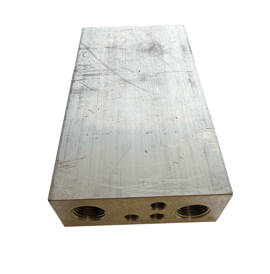 Clean Burn HS Aluminum Block: 26000