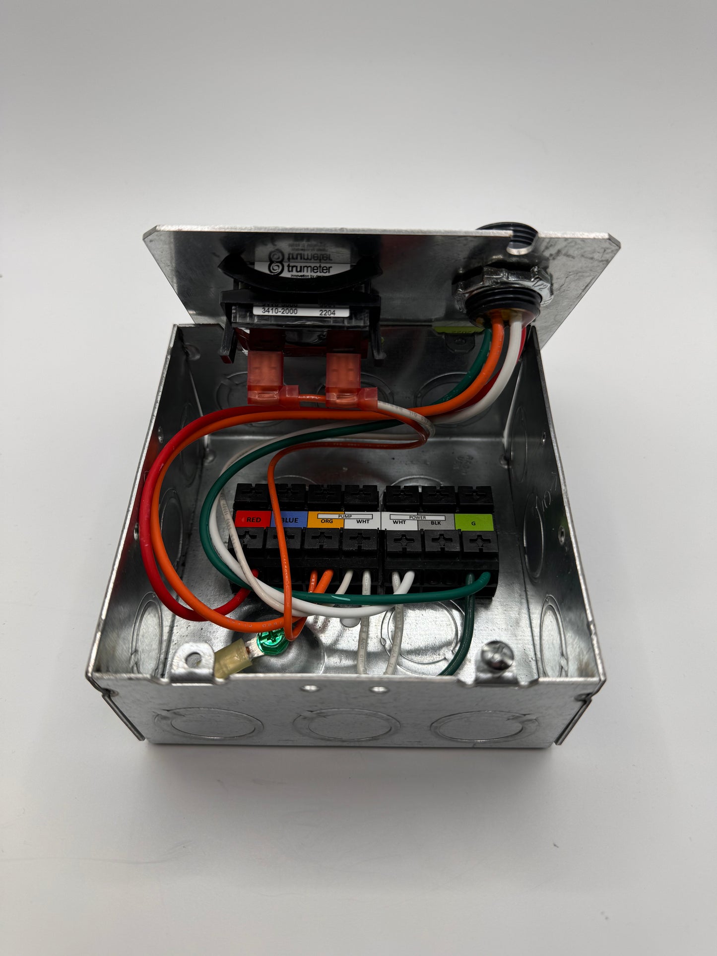 OEM Energylogic Cabinet Wiring Box Assembly: 04000108