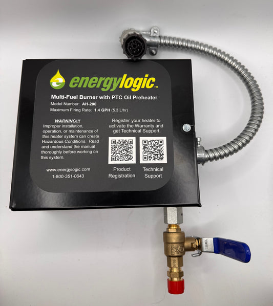 OEM Flat Pre-heater for Energylogic 140H with Retrofit: 81012159 or 74000413