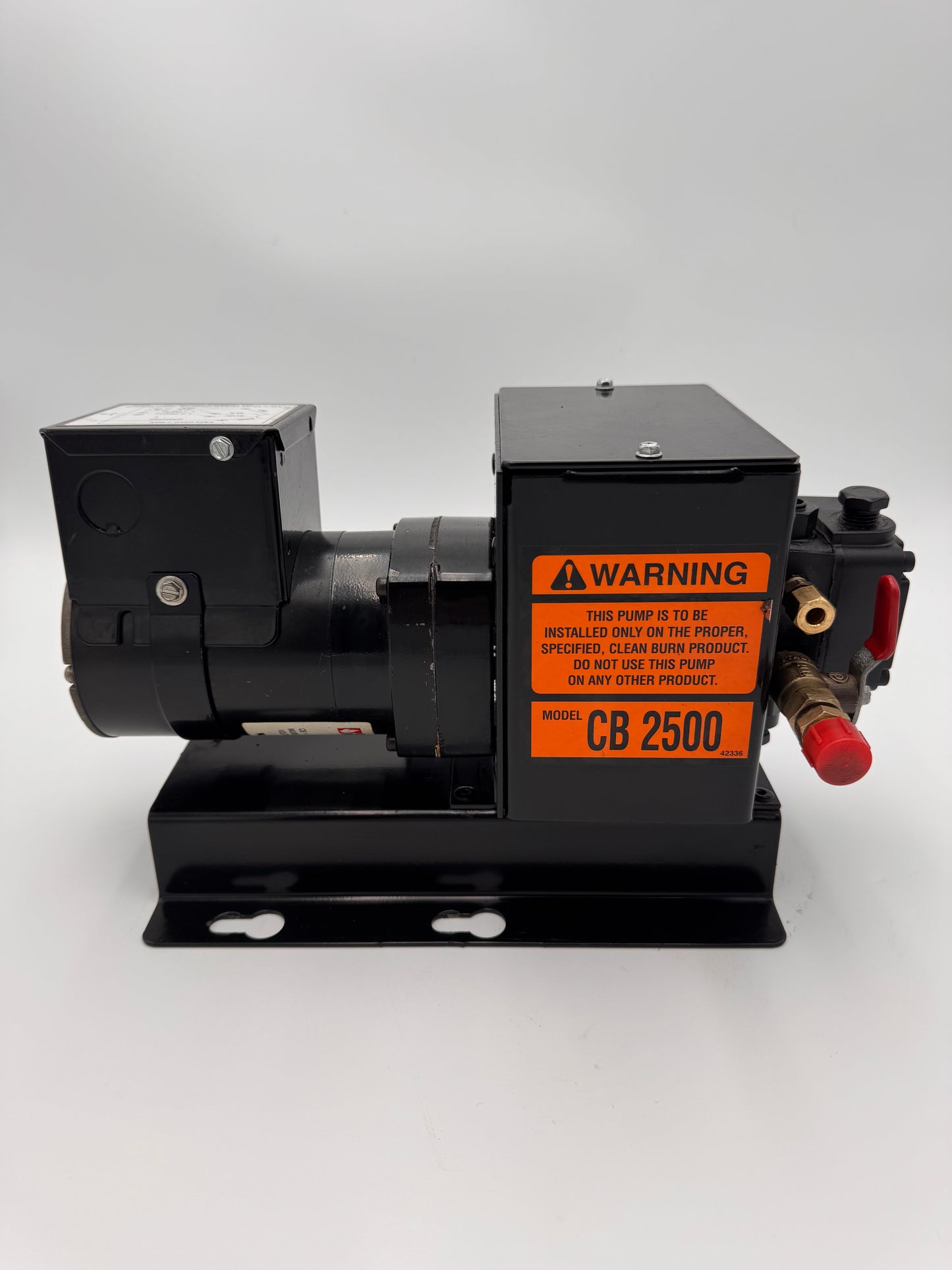 Clean Burn CB-2500 Pump Motor Assembly (Reconditioned) #14168