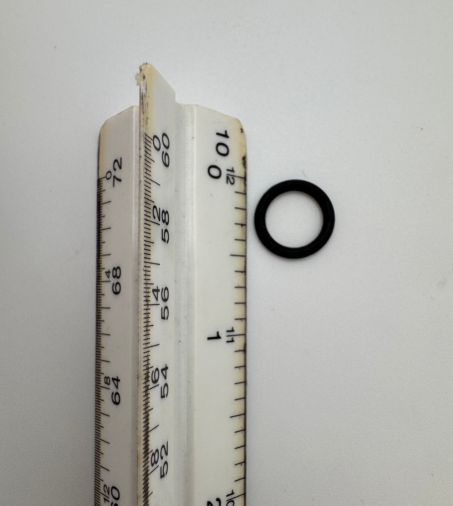 Clean Burn O-ring - Solenoid Valve, Inner: 33311