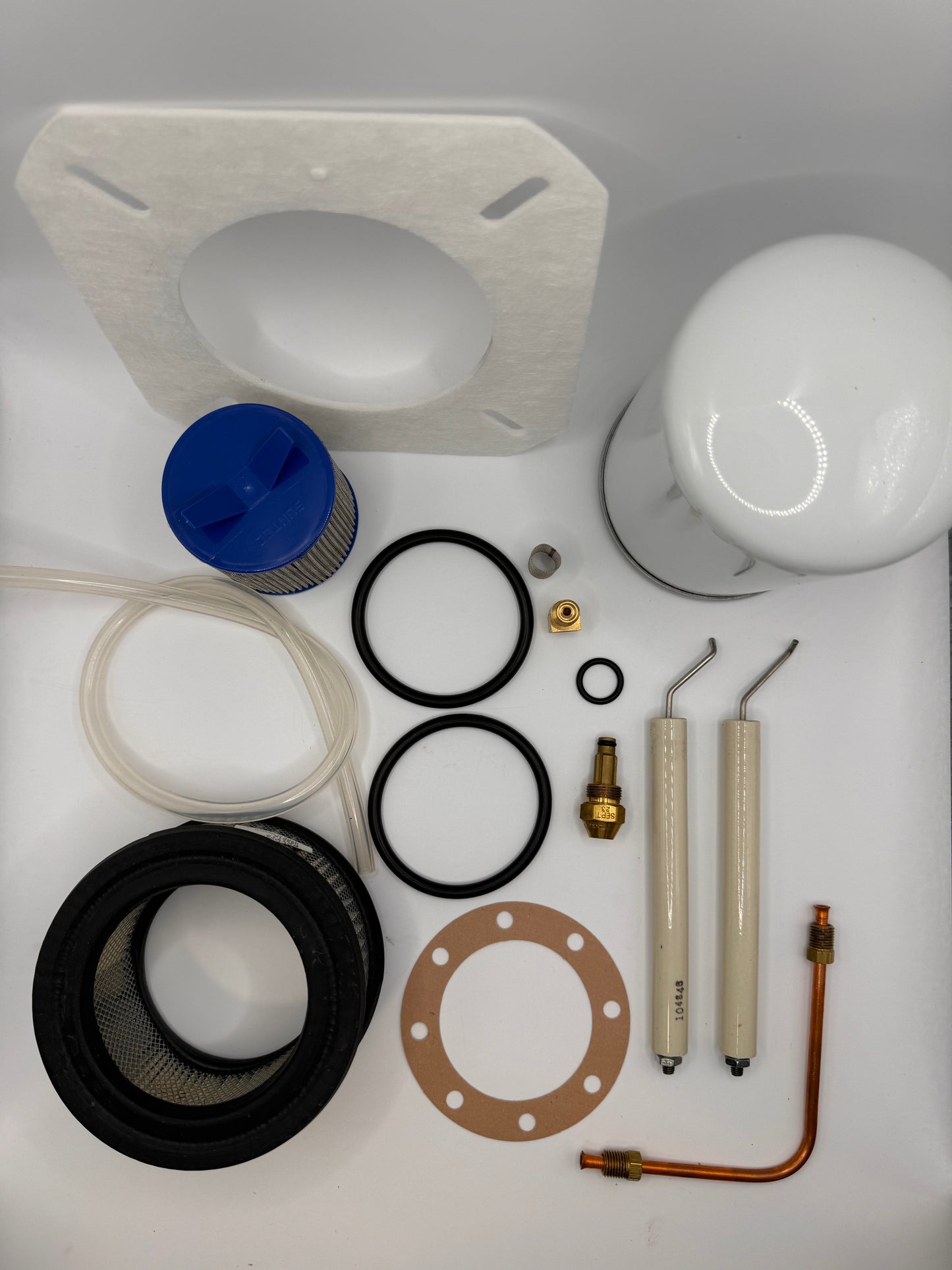 Reznor Burner Tune Up Kit RA350 & RV325 w/ nozzle 30609-8 (J-Pump)