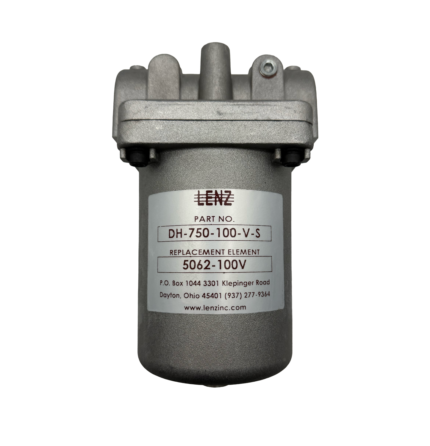 Cleanable Filter Housing: Clean Burn 32127