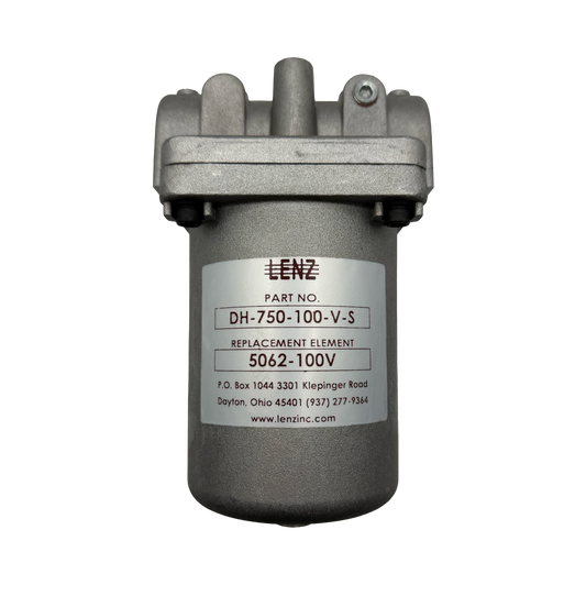 Cleanable Filter Housing: Clean Burn 32127