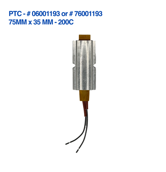 OEM Energylogic RUN PTC Heater: 76001193 or 06001193