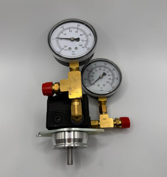 Pump w/ Fittings for Energylogic EL75H: 74000454 or 04000454