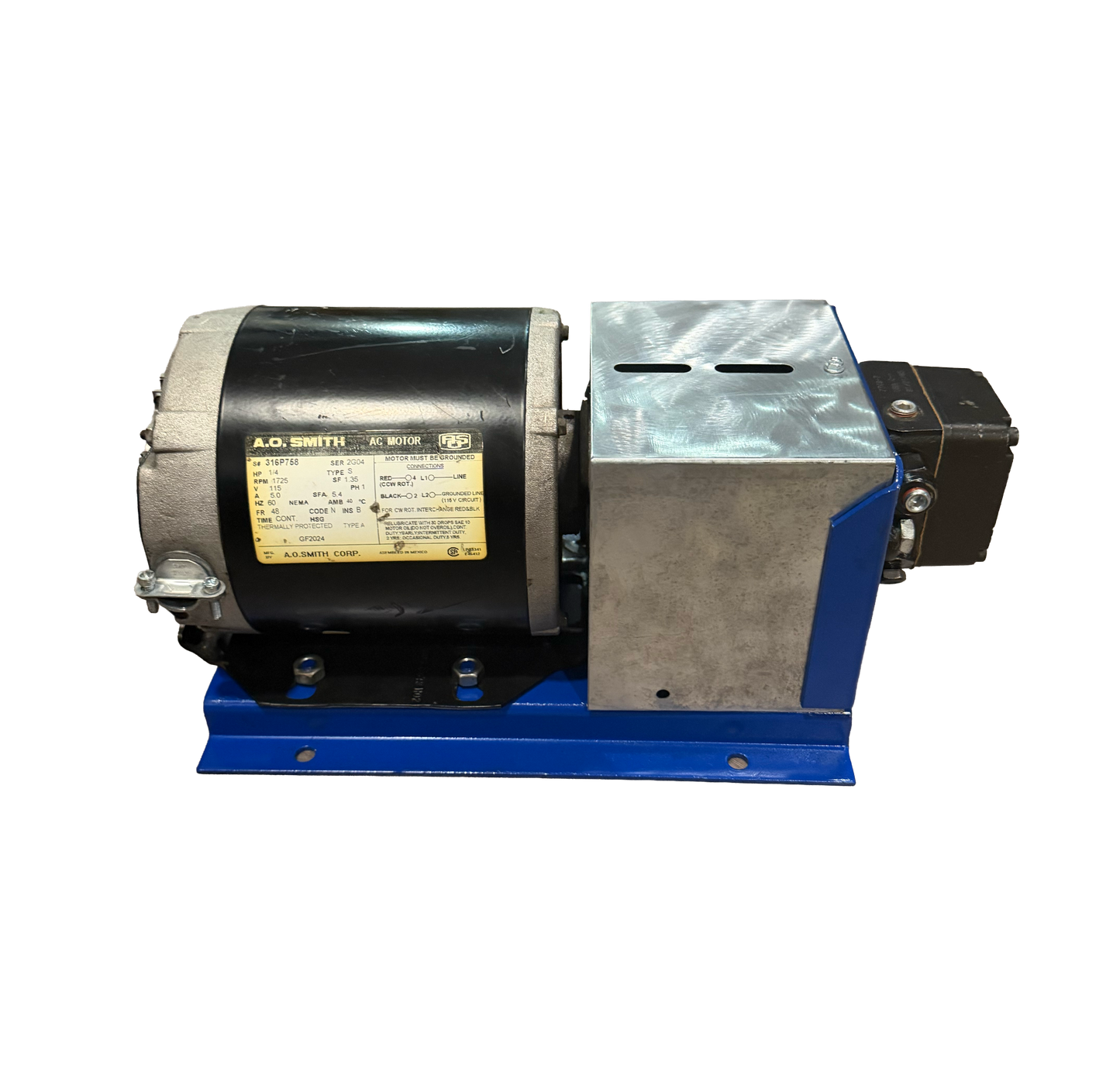 Firelake Fuel A-Pump Assembly: 55843 R