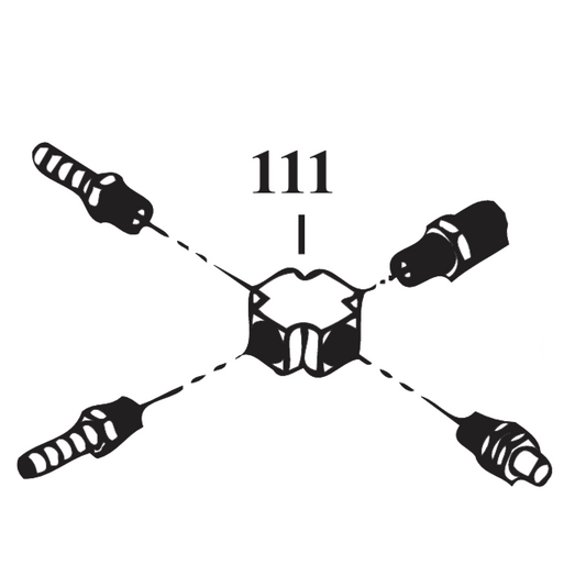 Reznor Air Manifold Air Compressor Cross: 126592