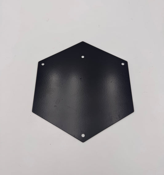 Ride Side Cover for 500 Clean Burn Burner: 14085