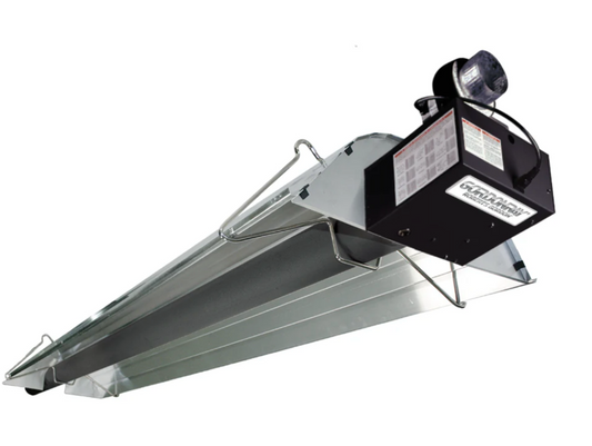 GordonRay BH™ Complete Radiant Heater Package - The Perfect Backup Heat