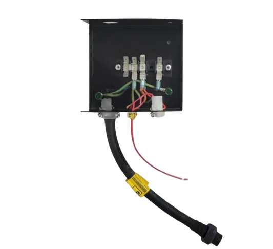 OEM Wire Box Base Assembly, Round plug 04000106