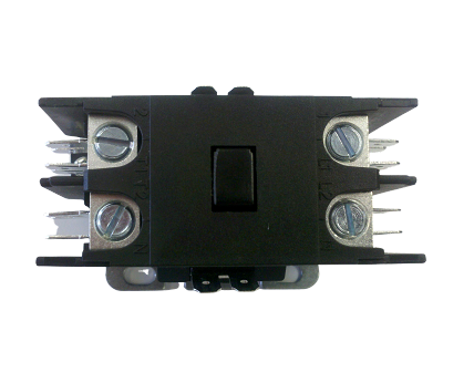 Clean Burn Contactor 120 V Single Pole: 33207