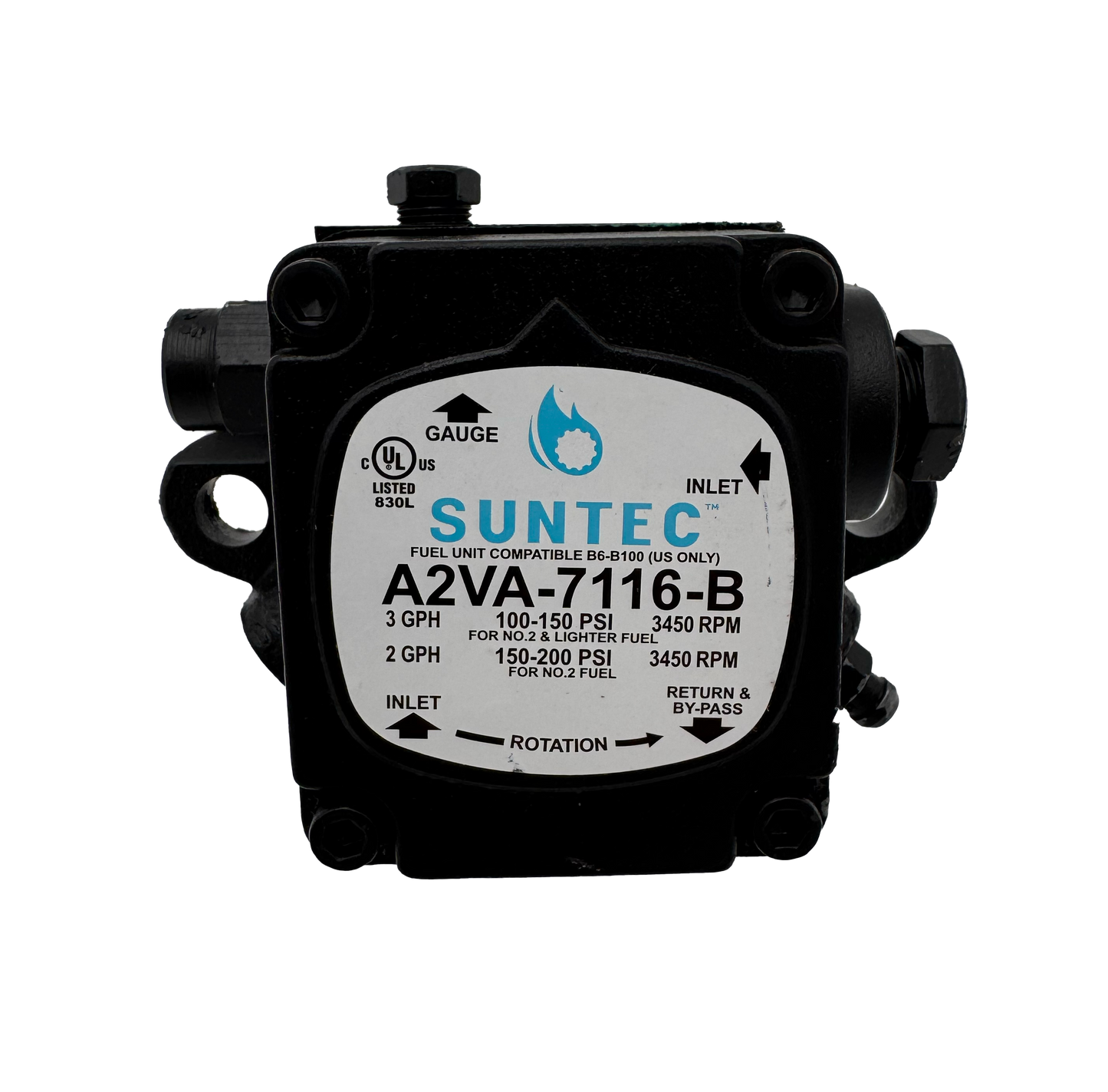 Suntec Oil Pump: A2VA-7116-B