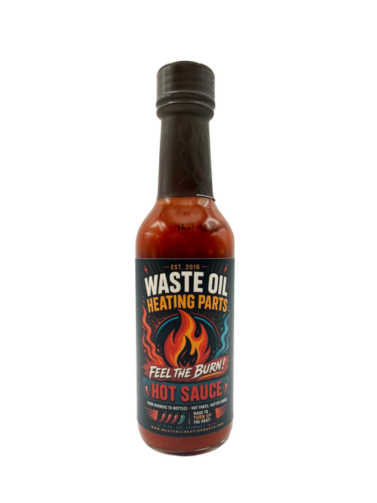 Waste Oil Heating Parts Own Hot Sauce!