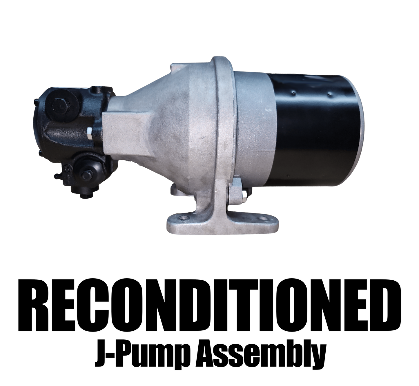 Clean Burn Complete J-Pump Assembly (RECONDITIONED): 13003-R