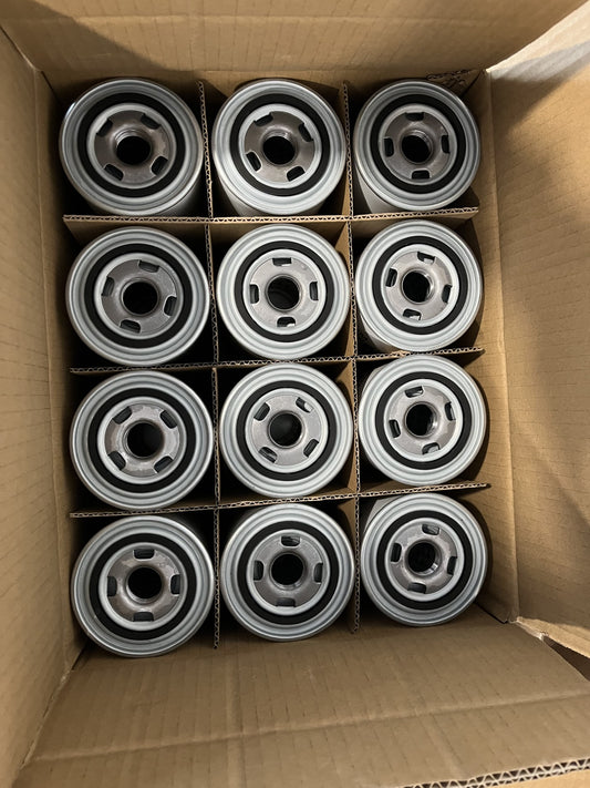 Spin-On Oil Filters: 5" (Limited Time Offer) CASE OF 12