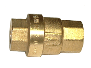 Energylogic Valstop 1/4" Check Valve: 20220153