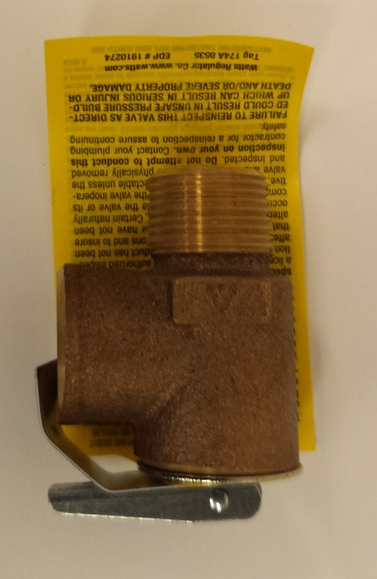 Energylogic Pressure Relief Valve 30PSI: 20663146