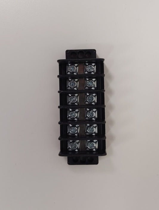 Firelake Terminal Strip - 6 Pole 20A: 57118