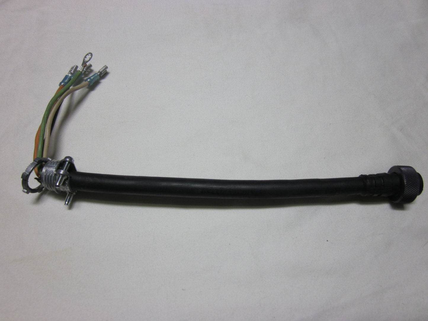 OEM Energylogic Burner Cord with Round Plug: 04000111