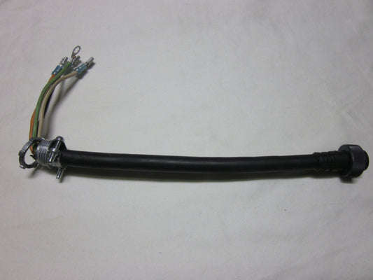 OEM Energylogic Burner Cord with Round Plug: 04000111