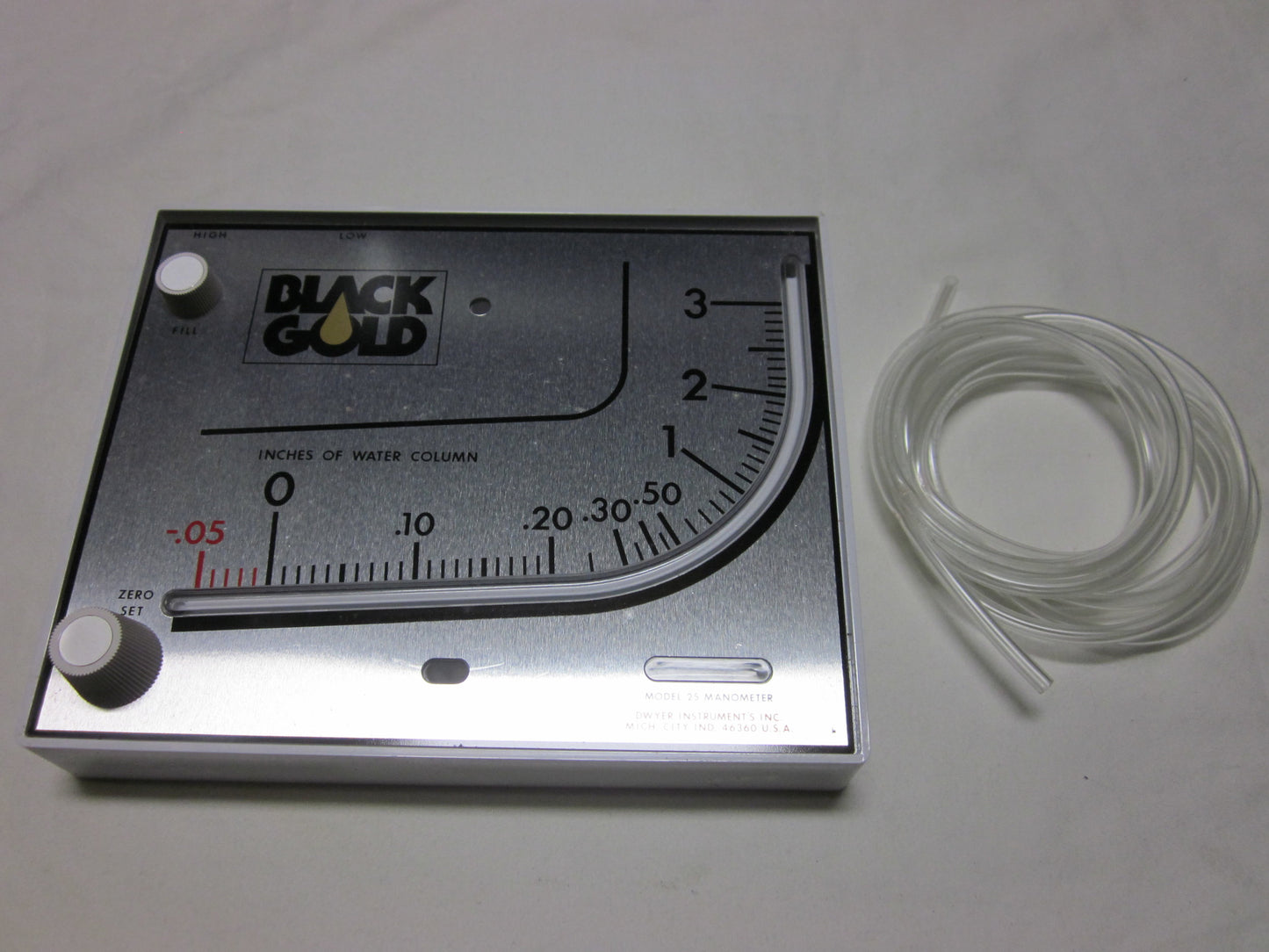 OEM Energylogic Gauge Draft- Manometer: 20270184