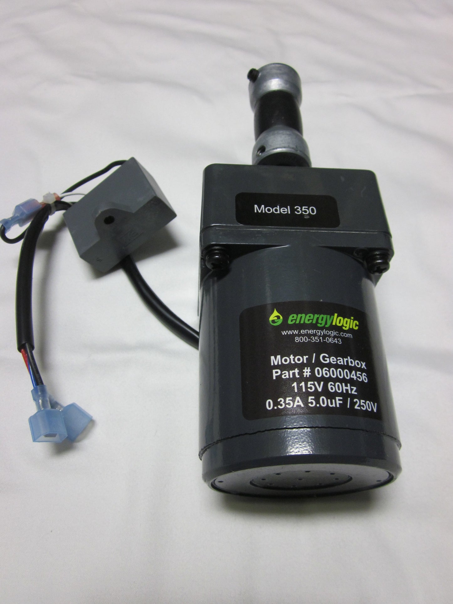 OEM Energylogic Motor w/ Gear Box 350H: 05000158