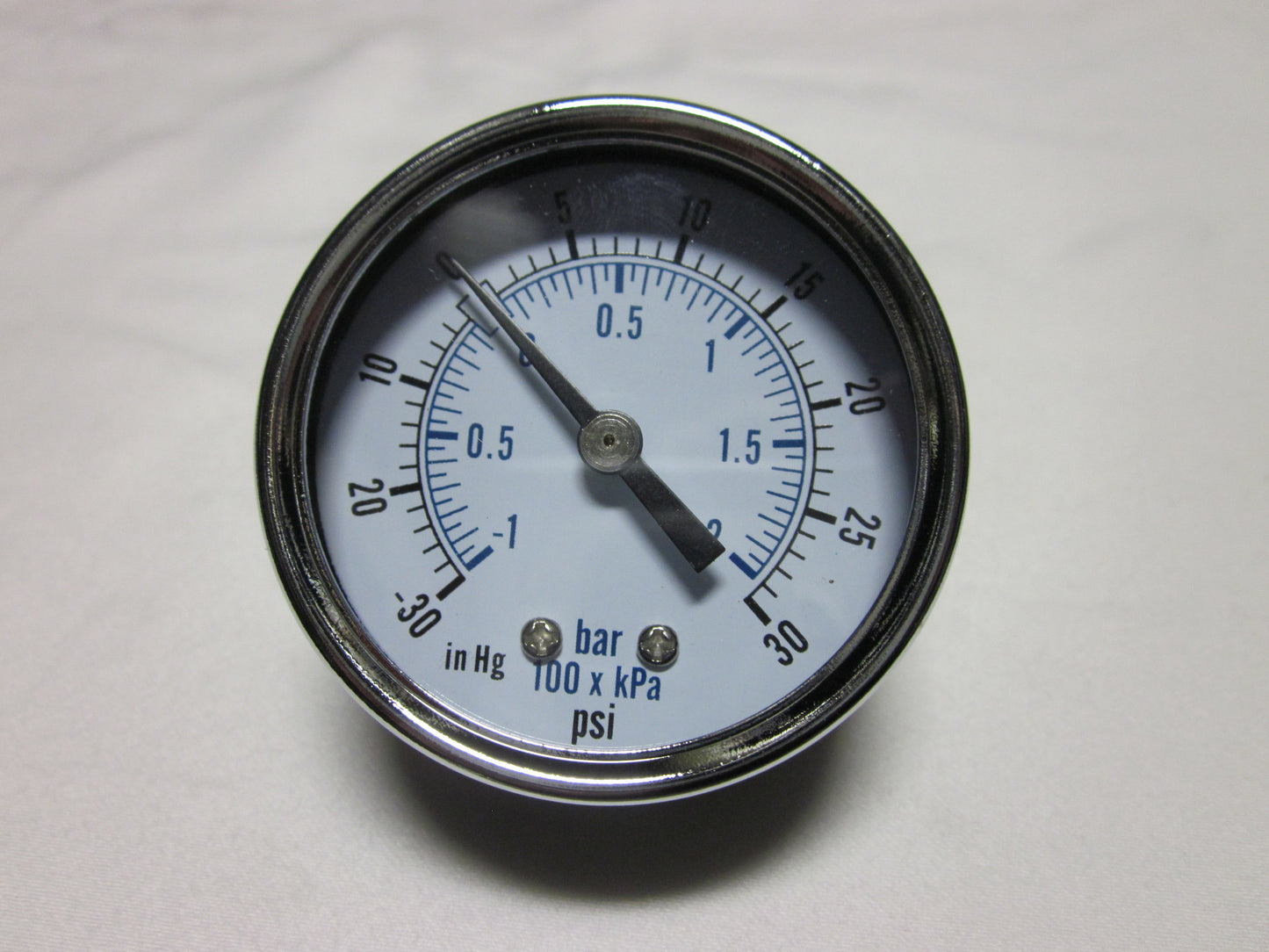Firelake 1/8" Air/Oil Gauge 0-60 PSI: 57144