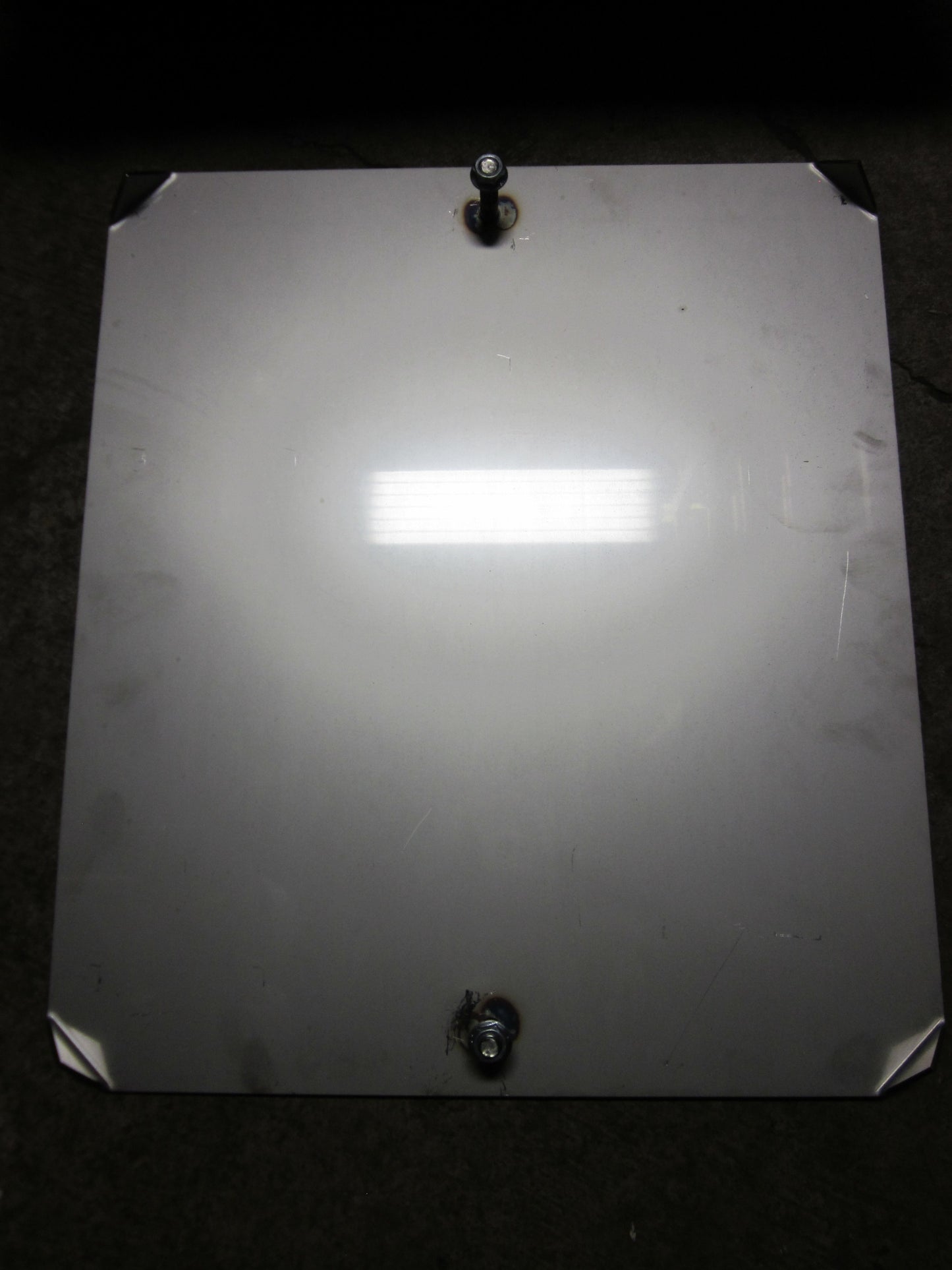 Firelake Stainless Steel Target Shield: 96872