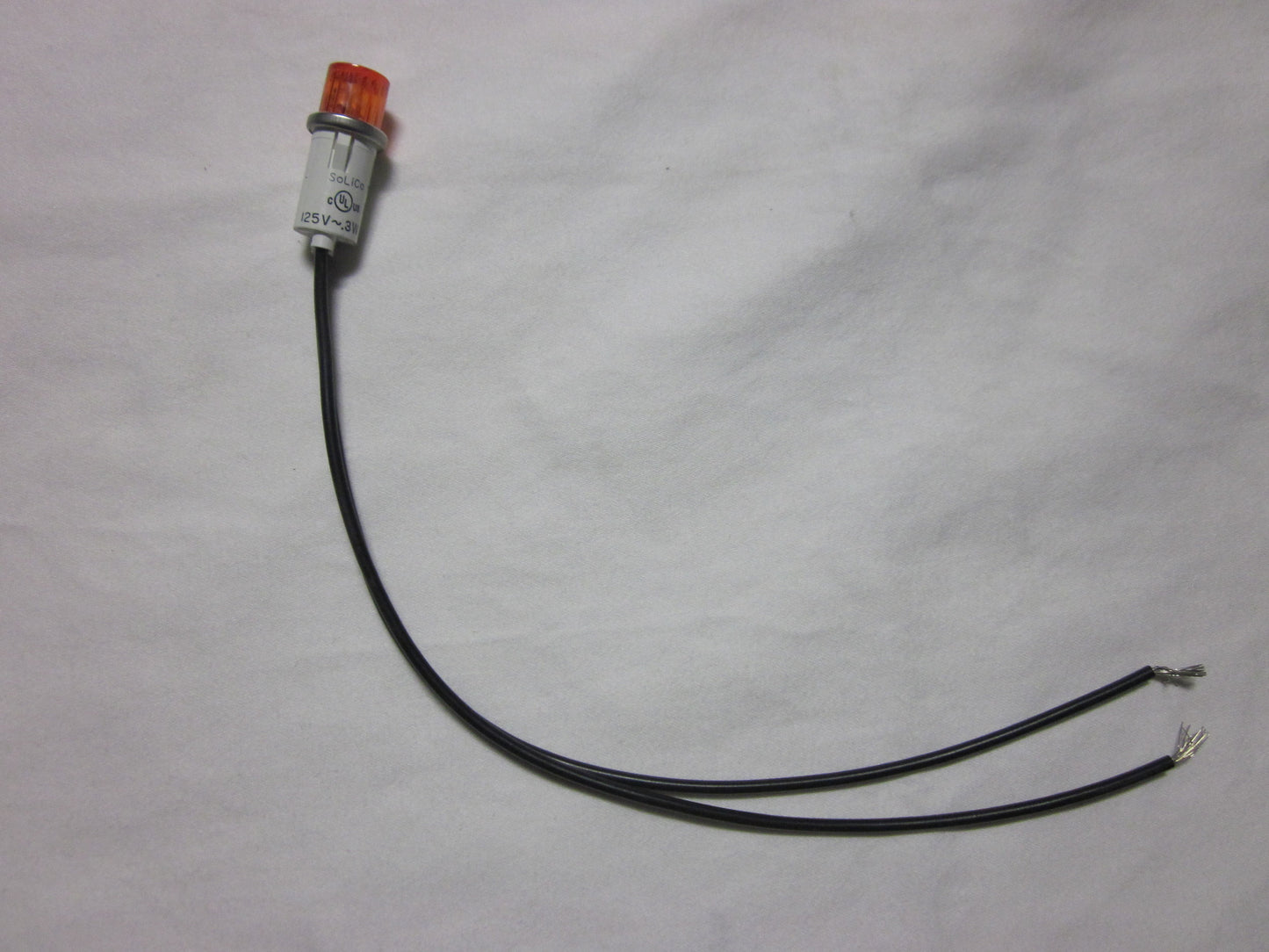 Clean Burn Amber Control Light: 33168